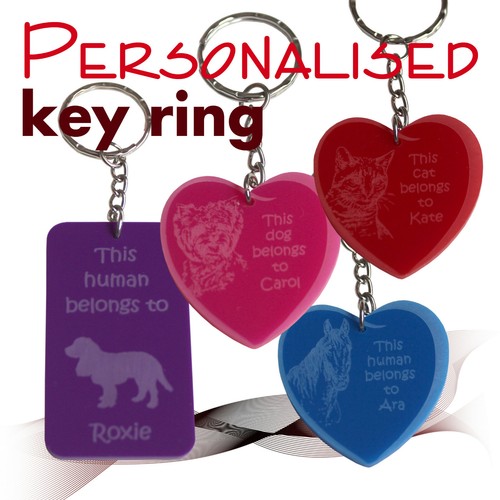 Personalised keyring this - personalised,