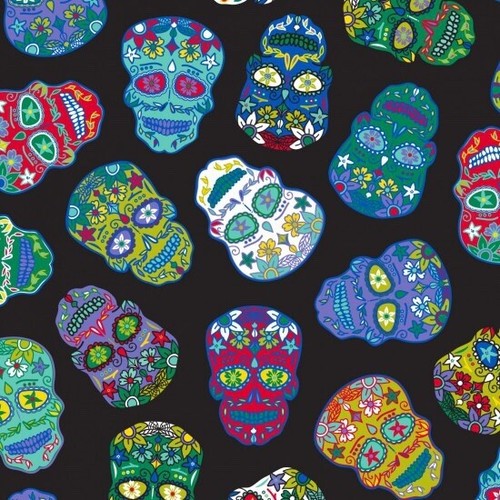 Sale fat quarter nutex sugar - quarter,