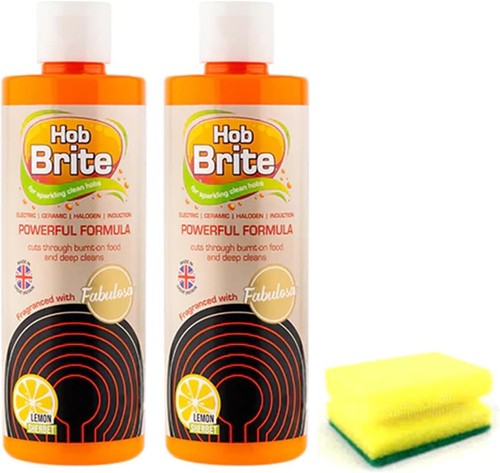 Hob brite sponge - 2x, ml)+sponge