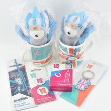 2012 London Olympics Items Bundle Mug Toy Keyring Badge Playing Cards Job Lot