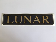 LUNAR CARAVAN MOTORHOME