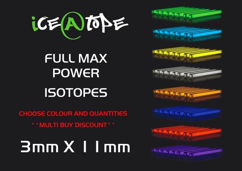 Iceatope 3mm 11mm isotopes - 11mm,