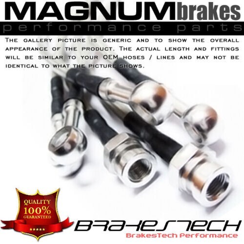 Stainless steel brake lines - stainless,