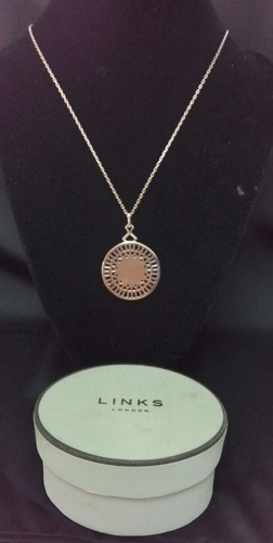 Links london 18ct - links, rose