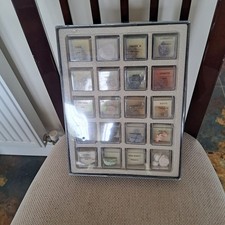 Display Box of Precious Stones (Treasures of the Earth) enclosed in their own cl