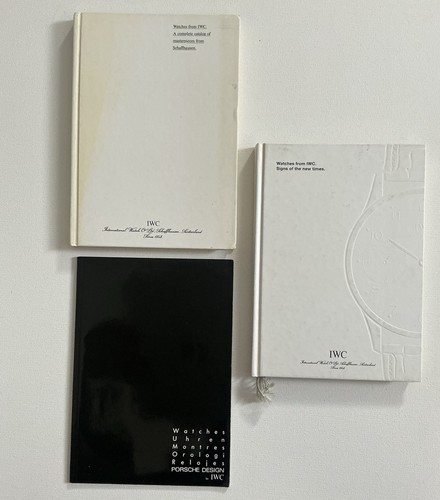 Watches from iwc 2000 01 - from, 2