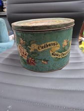 Rare circa 1940's Vintage Tin