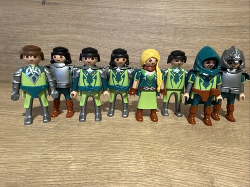 Playmobil green dragon knights - playmobil,