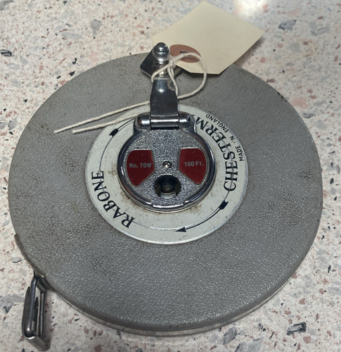 Chesterman 100 tape measure - 100,