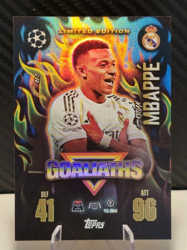 Kylian mbappe goaliaths card - mbappe, #