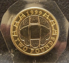 1999 Great Britain 2 pounds