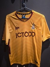 Avec Bradford City 21/22 Season GK Third Kit Jersey Shirt Mens size Medium