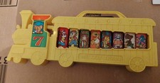USED Vintage Melody Toy Train