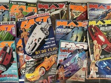 Vintage Max Power / Fast Car