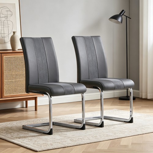 Faux leather dining - faux,
