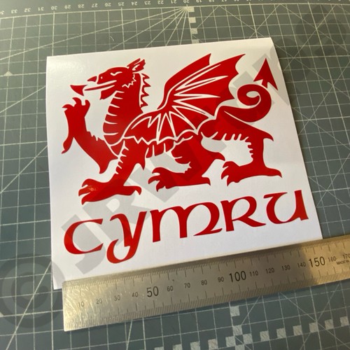 Welsh dragon cymru - welsh, stickers