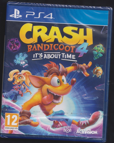 Crash bandicoot s about - crash,