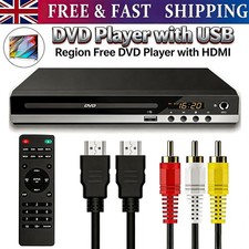 2026 Multi-Region DVD Player
