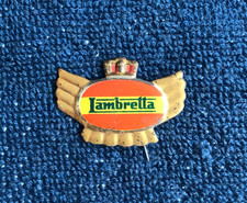 Motor cycle badge / pin Lambretta ref.1128