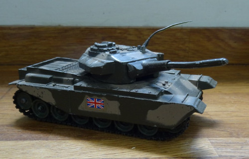 Corgi toys centurion tank - corgi,