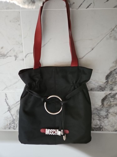 Mochino handbag tote bag - mochino,