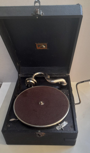 Antique his master voice - master,