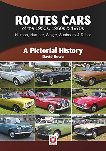 Rootes cars the 1950s - the,