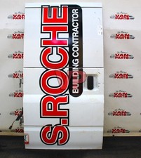 Ford Transit Mk7 Crew Cab Tipper - Passenger Left Rear Door White (07-13)