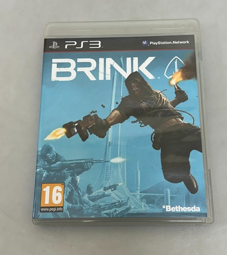 Brink sony playstation ps3 - brink,
