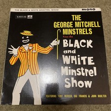 The George Mitchell Minstrels Black White Minstrel Show LP  