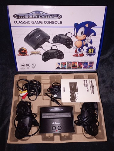 Sega mega drive classic game - mega,