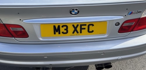 Private registration plate - private,
