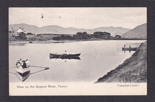 Wales merioneth towyn - wales, boating