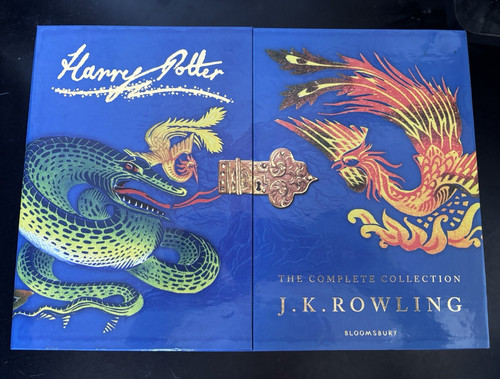 Bloomsbury harry potter the - bloomsbury,
