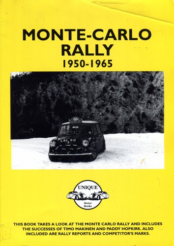 Monte carlo rally 1950 1965 - monte,
