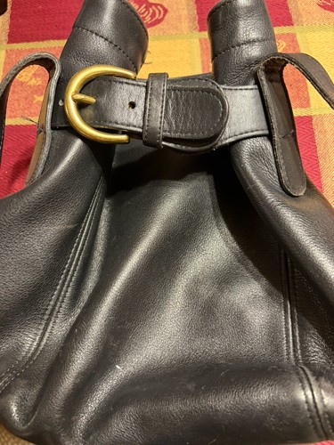 Vintage y2k coach soho belted - vintage,