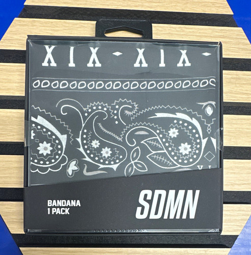 Sdmn paisley bandana scarf - sdmn,