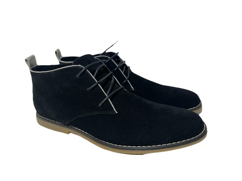 Mens voeut faux suede - faux, ankle