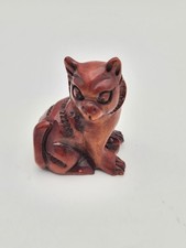 Vintage  Japanese Hand Carved