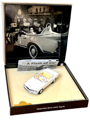 Nos mercedes benz 230sl pagoda - mercedes,