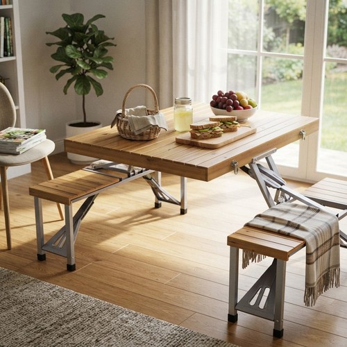 Casaria folding picnic set - casaria,