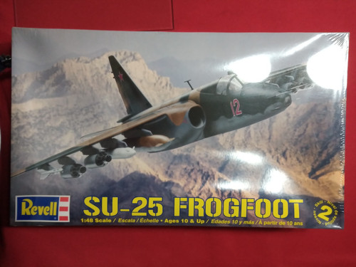 Frogfoot 48 scale - su-25, 1/48