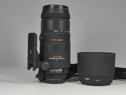Canon sigma 120 400mm 5 - 120-400mm, f4.5