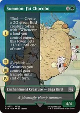 Summon: Fat Chocobo