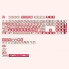 134 Keys Walnut Wood Grain