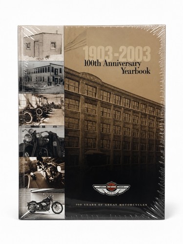 Harley davidson 1903 2003 - harley, 1903-2003