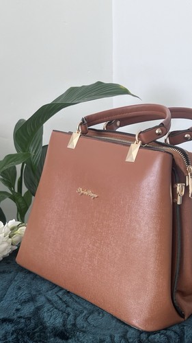 Stylebags brown faux leather - stylebags,
