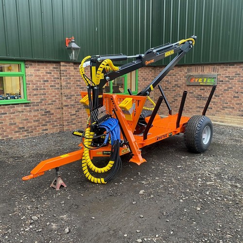 Kts timber trailer with - kts,