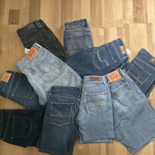 Job lot 10x levi jeans - 10x,