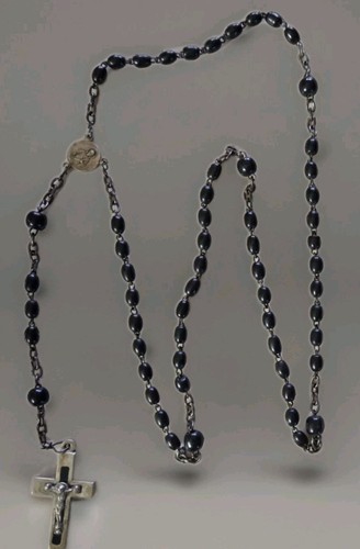 Vintage french rosary - vintage,